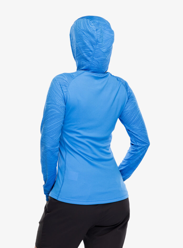 Bluza de corp femei Helly Hansen LIFA Active Solen GR Hoodie - ultra blue wave preţ