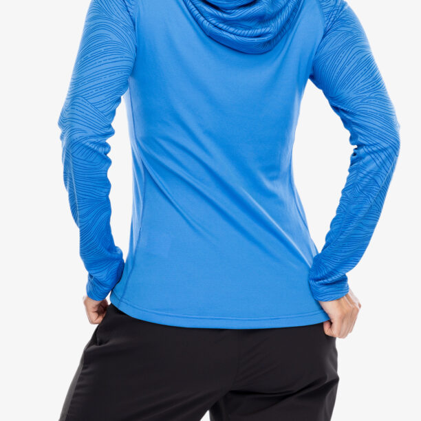 Preţ Bluza de corp femei Helly Hansen LIFA Active Solen GR Hoodie - ultra blue wave