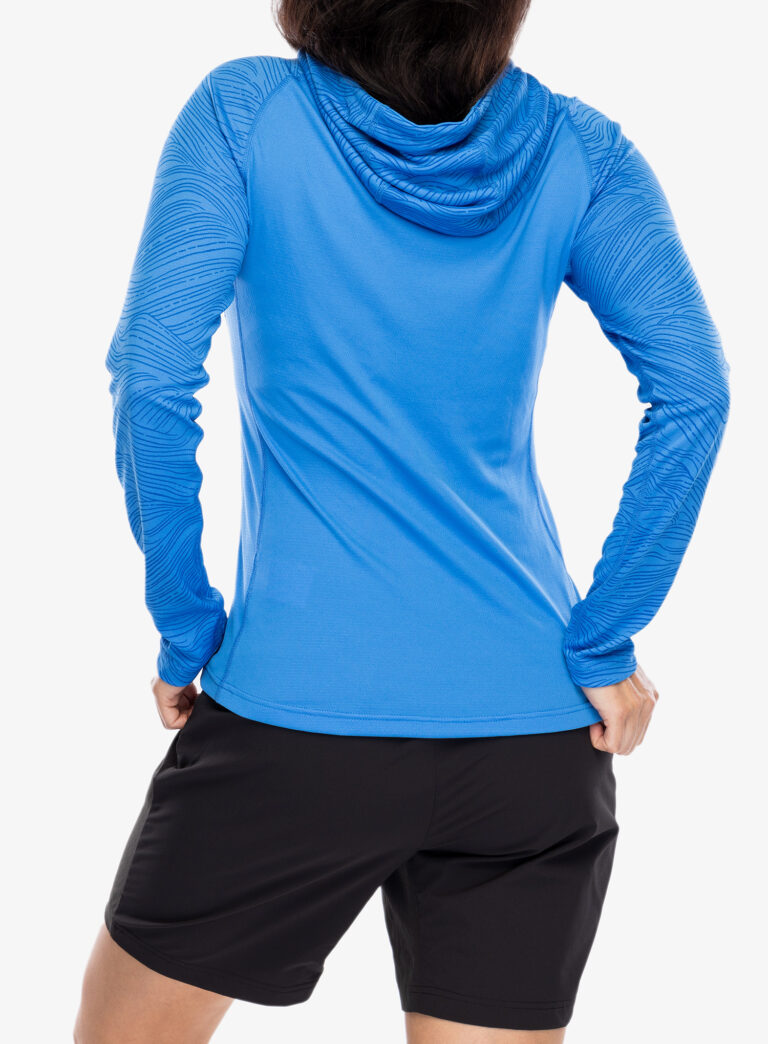 Preţ Bluza de corp femei Helly Hansen LIFA Active Solen GR Hoodie - ultra blue wave