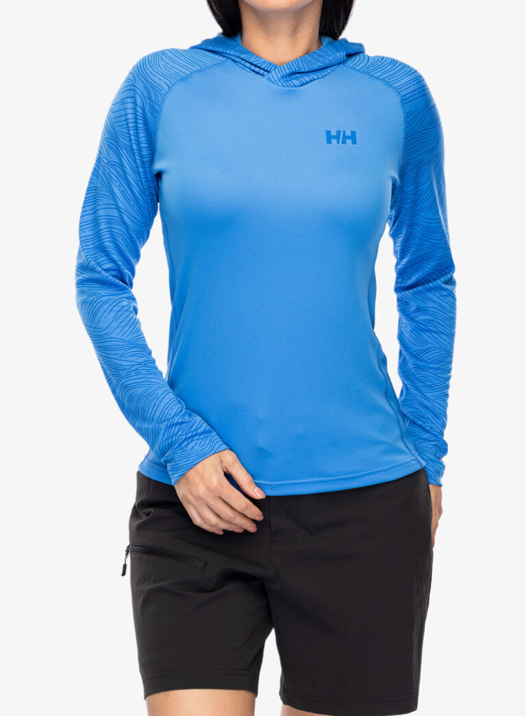 Bluza de corp femei Helly Hansen LIFA Active Solen GR Hoodie - ultra blue wave