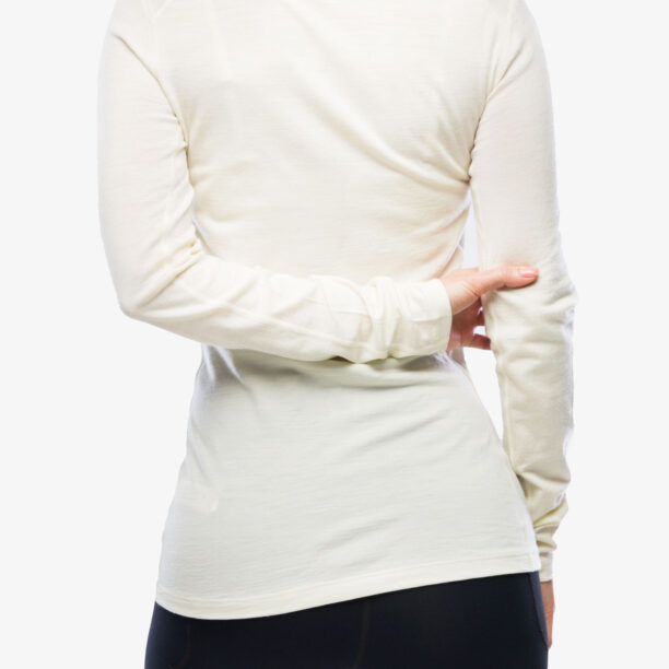 Bluza de corp femei Icebreaker 200 Oasis L/S Crewe - undyed preţ