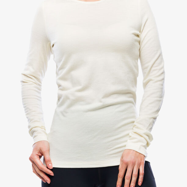 Bluza de corp femei Icebreaker 200 Oasis L/S Crewe - undyed