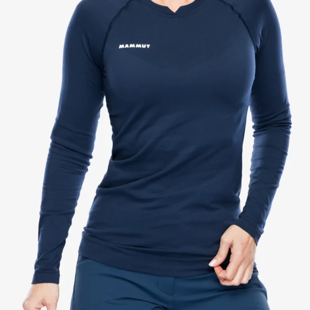 Bluza de corp femei Mammut Trift Longsleeve - marine