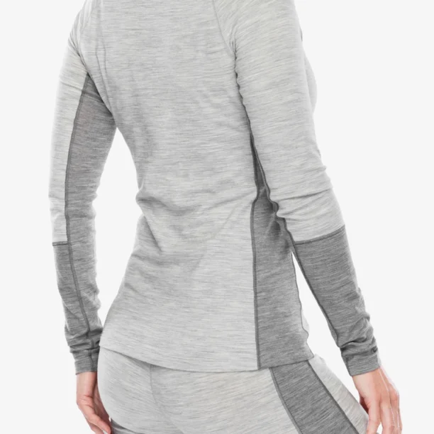 Preţ Bluza de corp femei Peak Performance Magic Crew - med grey melange