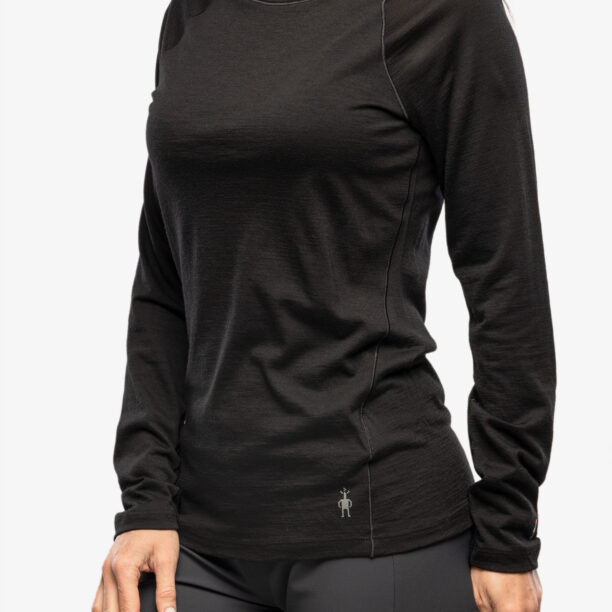 Cumpăra Bluza de corp femei Smartwool Classic All-Season Merino Base Layer Long Sleeve - black