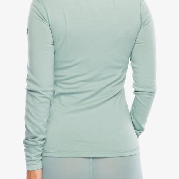 Bluza de corp femei Super.natural Arctic230 Ls - light jade preţ