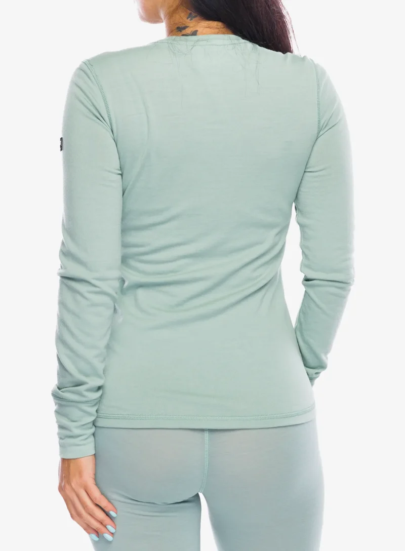 Bluza de corp femei Super.natural Arctic230 Ls - light jade preţ