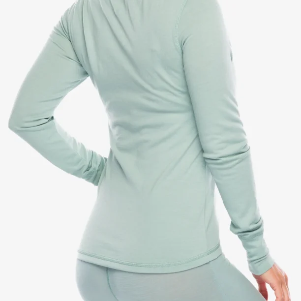 Preţ Bluza de corp femei Super.natural Arctic230 Ls - light jade