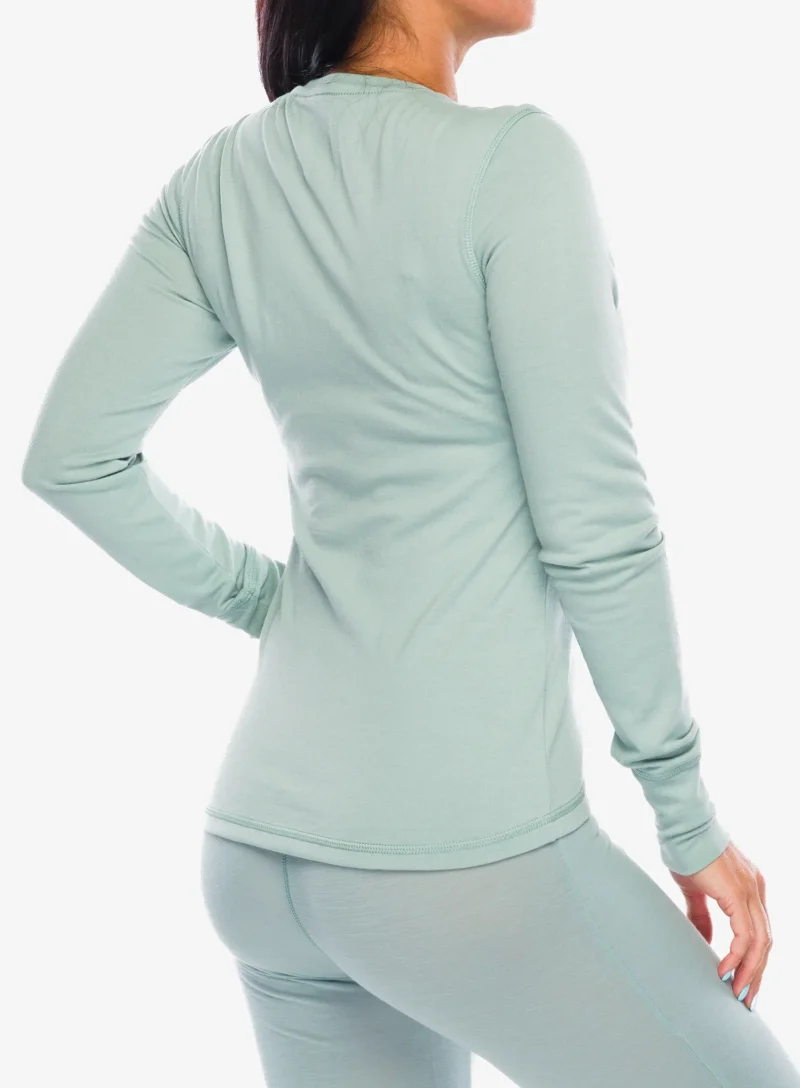 Preţ Bluza de corp femei Super.natural Arctic230 Ls - light jade