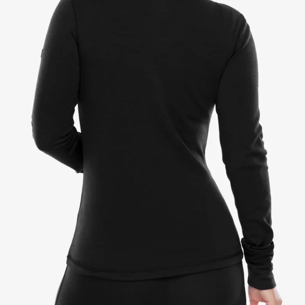 Bluza de corp femei Super.natural B Hot Turtleneck - jet black preţ