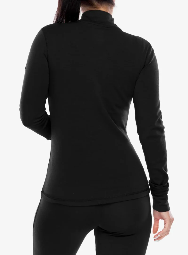 Bluza de corp femei Super.natural B Hot Turtleneck - jet black preţ