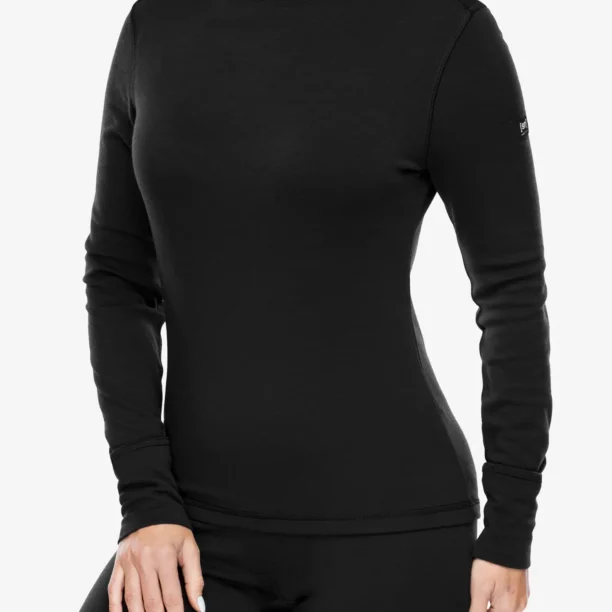 Cumpăra Bluza de corp femei Super.natural B Hot Turtleneck - jet black