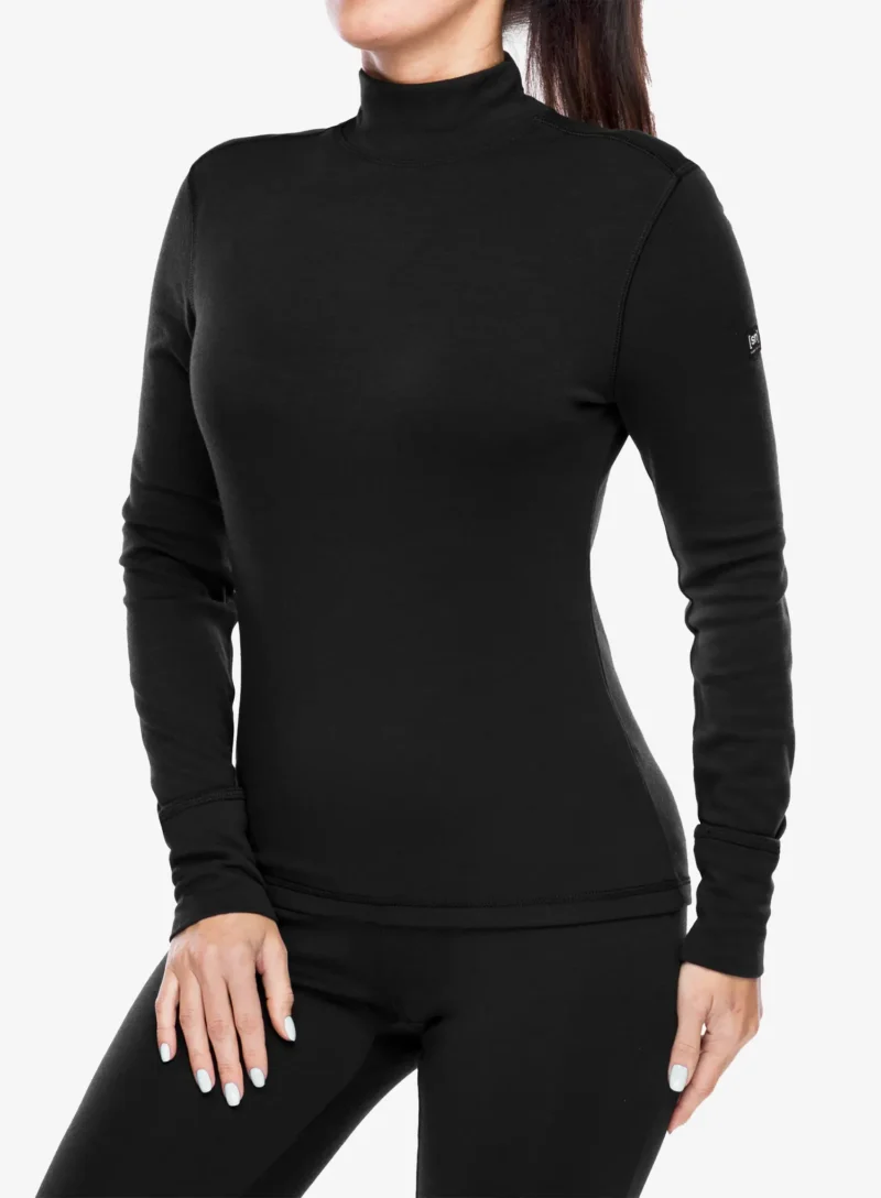 Cumpăra Bluza de corp femei Super.natural B Hot Turtleneck - jet black