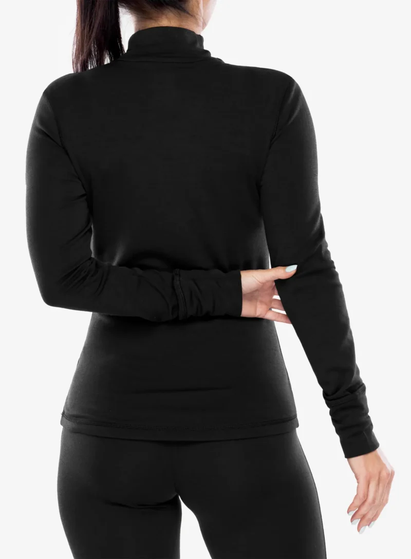 Preţ Bluza de corp femei Super.natural B Hot Turtleneck - jet black