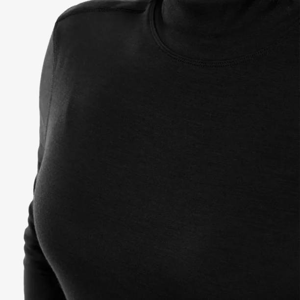 Original Bluza de corp femei Super.natural B Hot Turtleneck - jet black