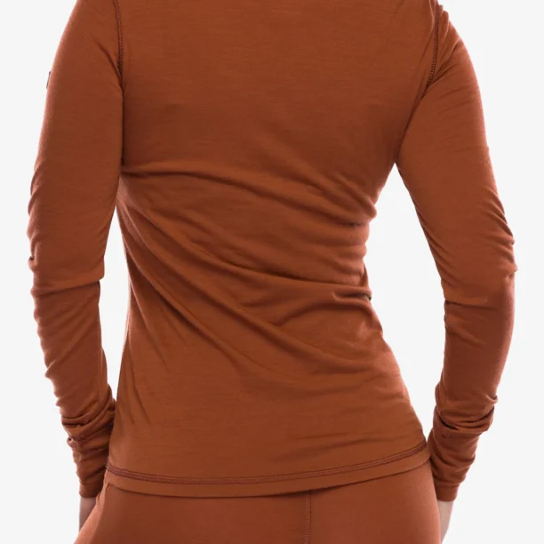 Bluza de corp femei Super.natural Tundra175 Ls - horn brown preţ