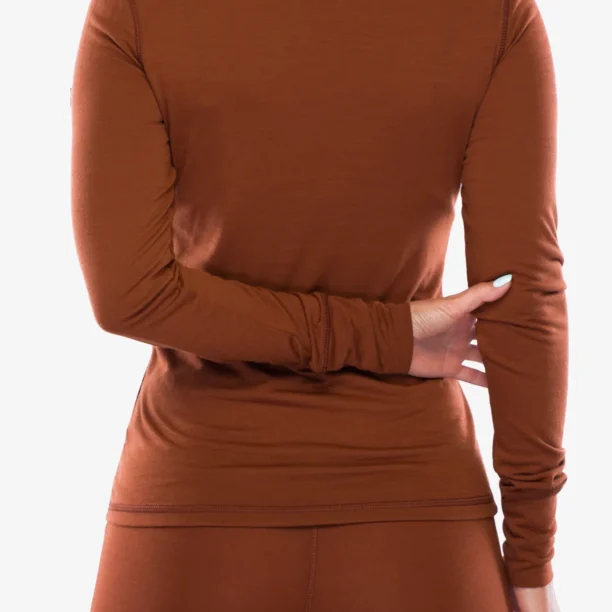 Preţ Bluza de corp femei Super.natural Tundra175 Ls - horn brown