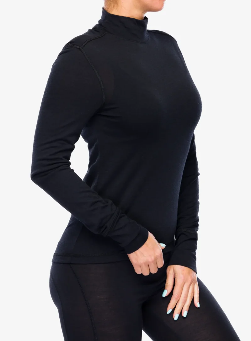 Cumpăra Bluza de corp femei Super.natural Tundra175 Turtleneck - jet black