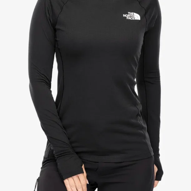 Cumpăra Bluza de corp femei The North Face Summit Pro 120 Crew - tnf black