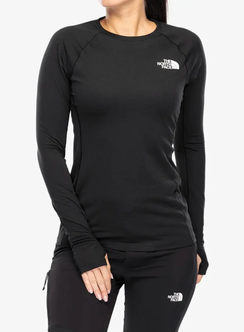 Cumpăra Bluza de corp femei The North Face Summit Pro 120 Crew - tnf black