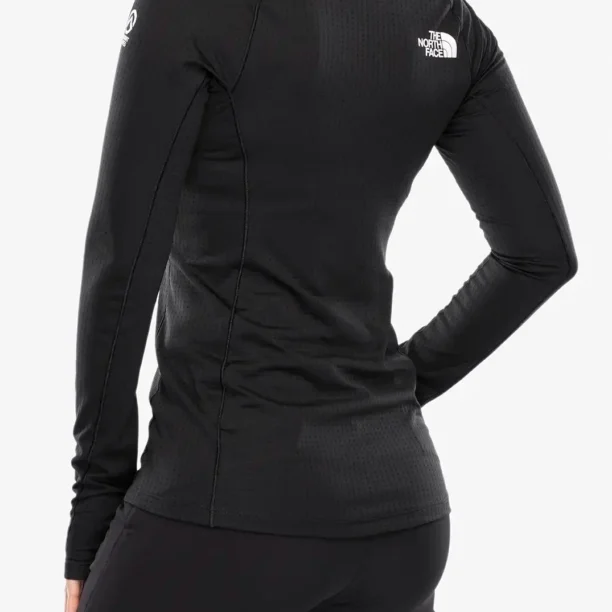 Preţ Bluza de corp femei The North Face Summit Pro 120 Crew - tnf black