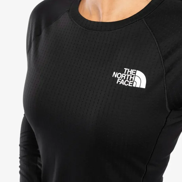 Original Bluza de corp femei The North Face Summit Pro 120 Crew - tnf black