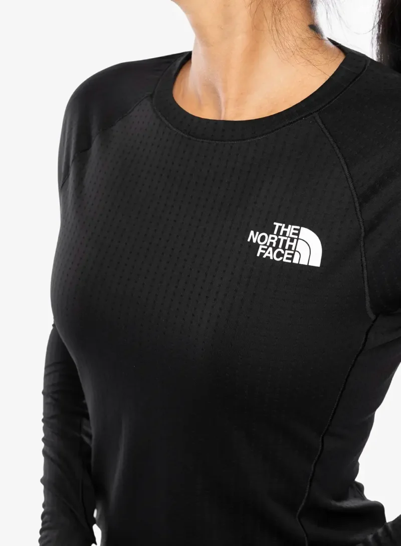 Original Bluza de corp femei The North Face Summit Pro 120 Crew - tnf black