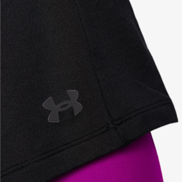 Original Bluza de corp femei Under Armour Train Cold Weather 1/2 Zip - black/jet gray