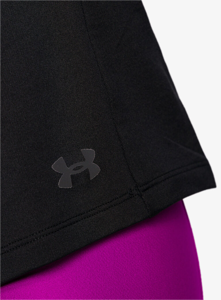 Original Bluza de corp femei Under Armour Train Cold Weather 1/2 Zip - black/jet gray