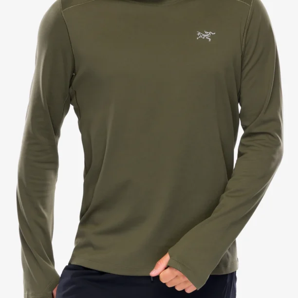 Bluza uscare rapida Arcteryx Cormac Heavyweight Hoody - tatsu