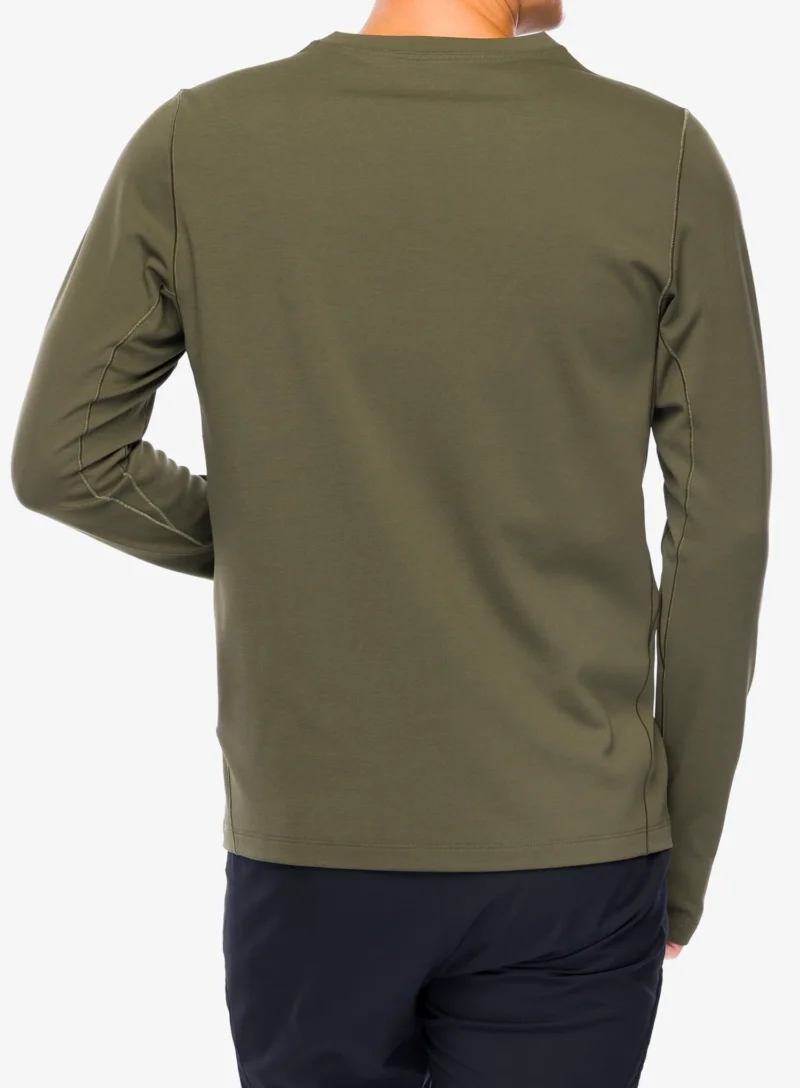 Bluza uscare rapida Arcteryx Cormac Heavyweight LS - tatsu preţ