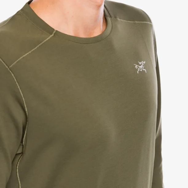 Original Bluza uscare rapida Arcteryx Cormac Heavyweight LS - tatsu