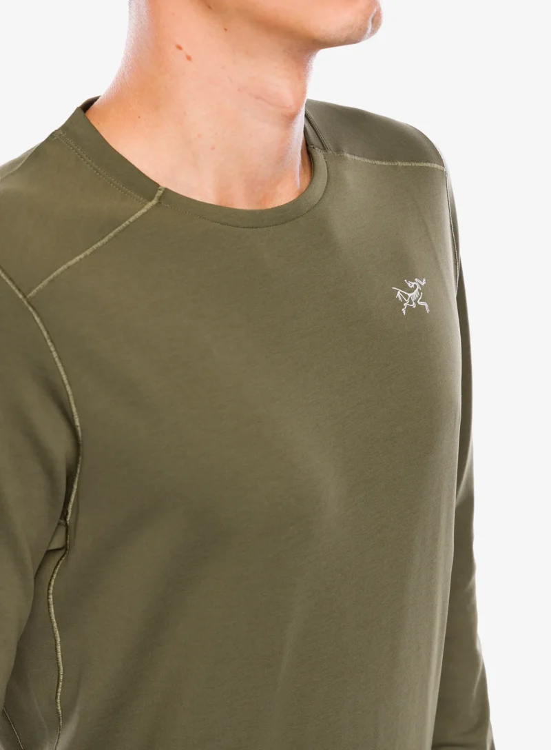 Original Bluza uscare rapida Arcteryx Cormac Heavyweight LS - tatsu