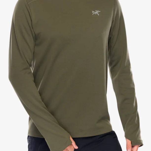 Bluza uscare rapida Arcteryx Cormac Heavyweight LS - tatsu