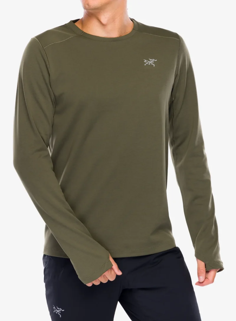 Bluza uscare rapida Arcteryx Cormac Heavyweight LS - tatsu