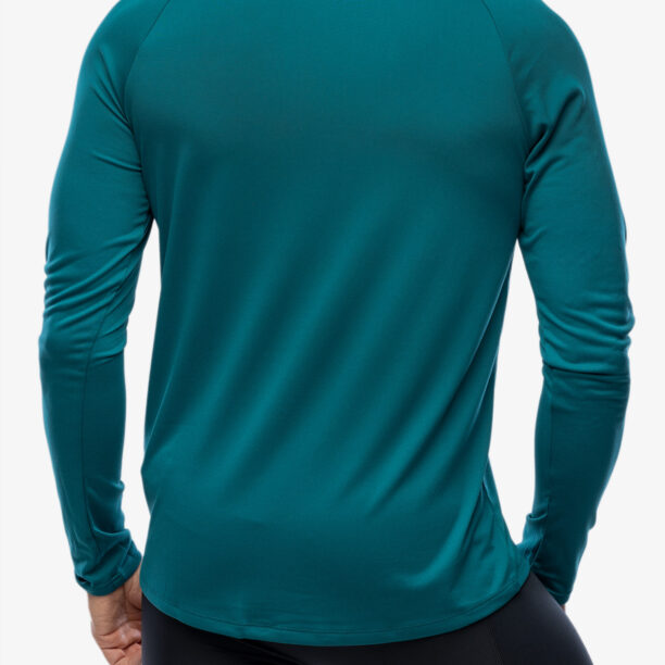 Bluza uscare rapida Under Armour Tech 2.0 1/2 Zip Long Sleeve - hydro teal/radial turquoise preţ