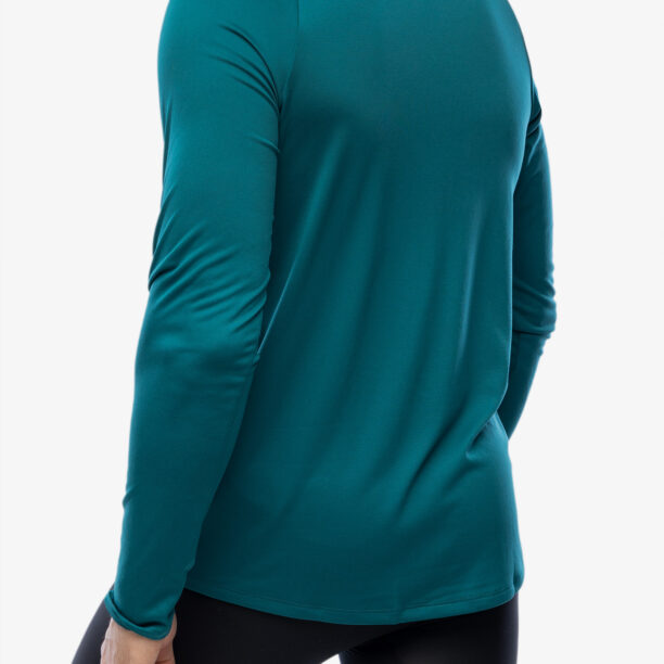 Preţ Bluza uscare rapida Under Armour Tech 2.0 1/2 Zip Long Sleeve - hydro teal/radial turquoise