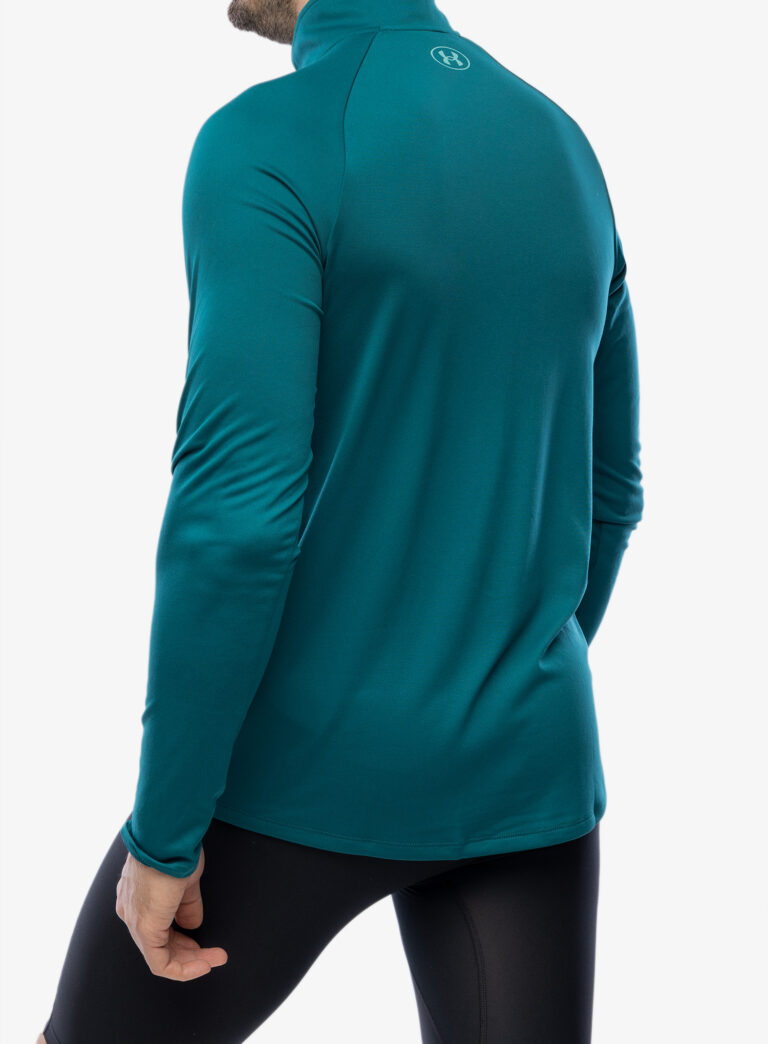 Preţ Bluza uscare rapida Under Armour Tech 2.0 1/2 Zip Long Sleeve - hydro teal/radial turquoise