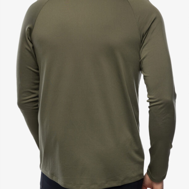 Bluza uscare rapida Under Armour Tech 2.0 1/2 Zip Long Sleeve - marine od green/black preţ