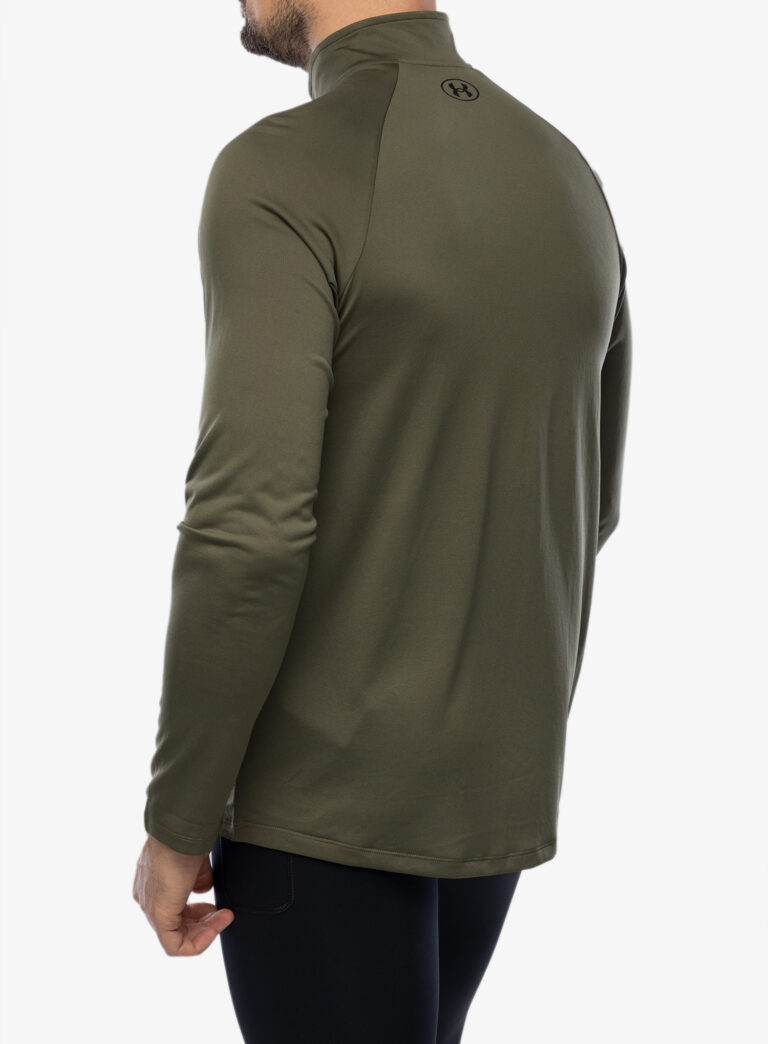 Preţ Bluza uscare rapida Under Armour Tech 2.0 1/2 Zip Long Sleeve - marine od green/black