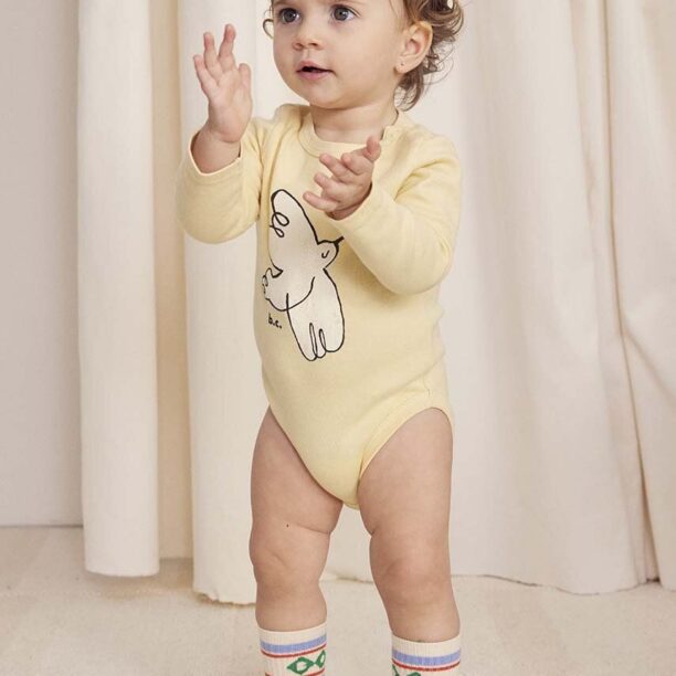 Bobo Choses body bebe Freedom Bird 224AB004