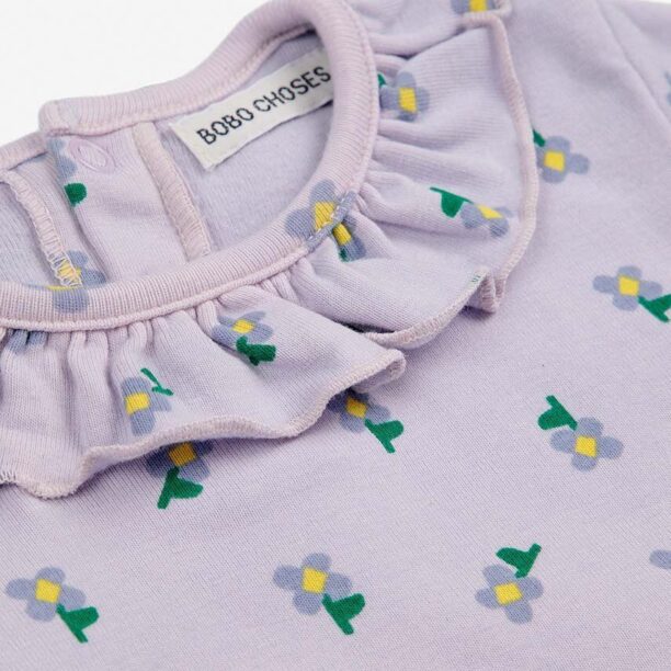 Bobo Choses body bebe Pansy Flower 224AB005 preţ