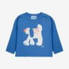 Bobo Choses longsleeve din bumbac pentru bebeluși Fairy Dog cu imprimeu