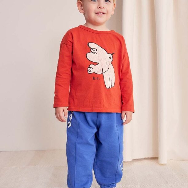 Bobo Choses pantaloni de trening pentru bebeluși Diamonds cu imprimeu