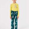 Bobo Choses pantaloni de trening pentru copii Magic Shoe culoarea verde