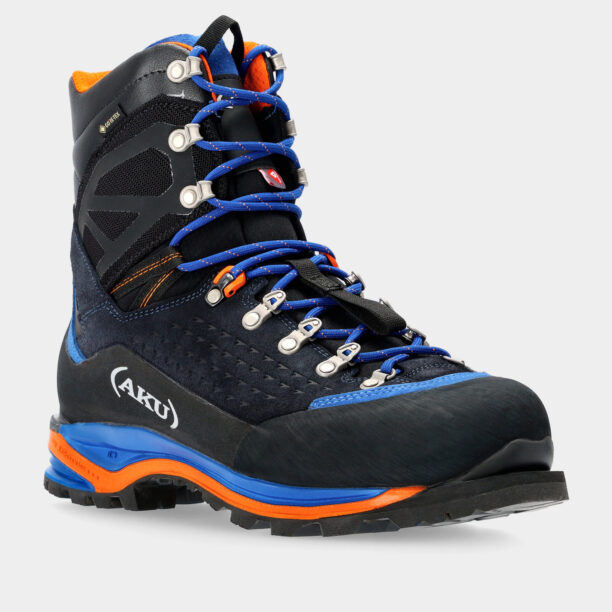 Original Bocanci alpinism AKU Hayatsuki GTX - blue/orange