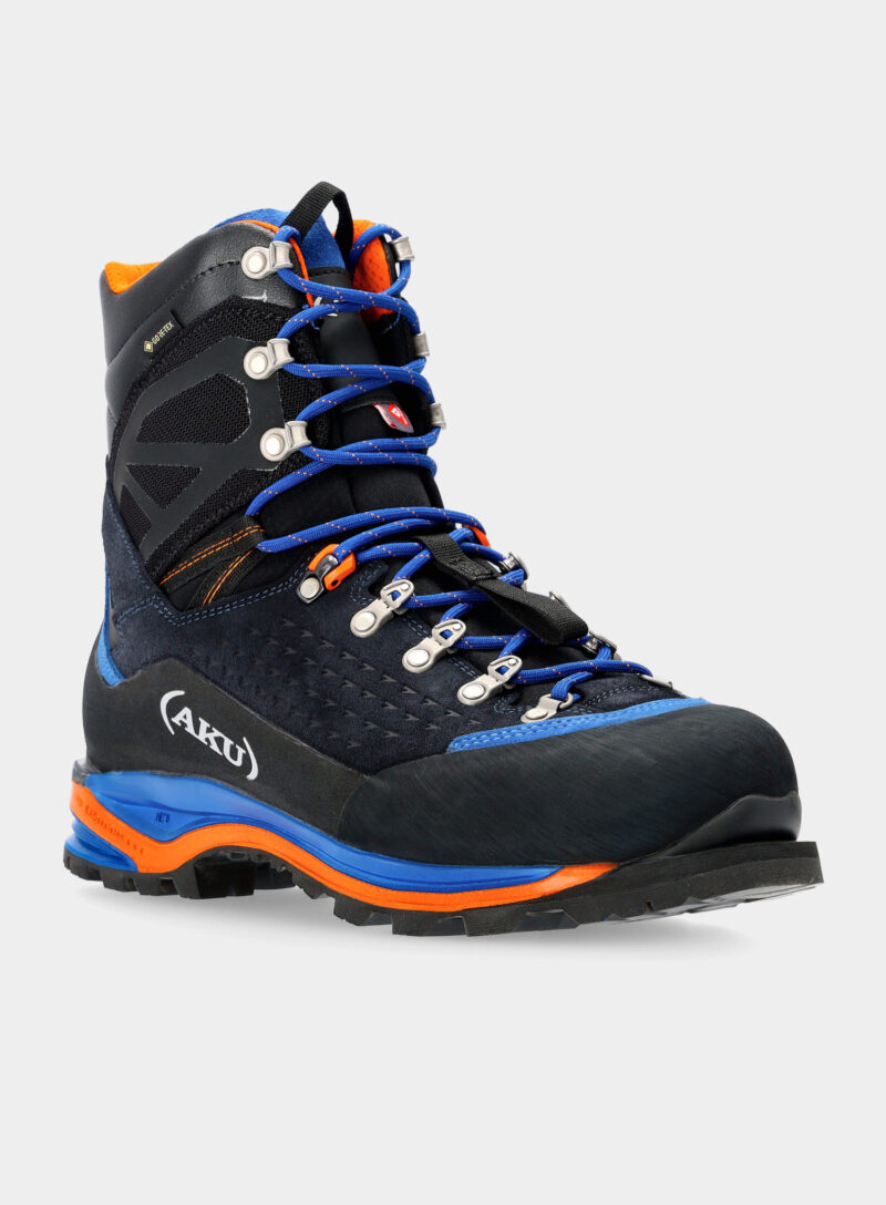 Original Bocanci alpinism AKU Hayatsuki GTX - blue/orange