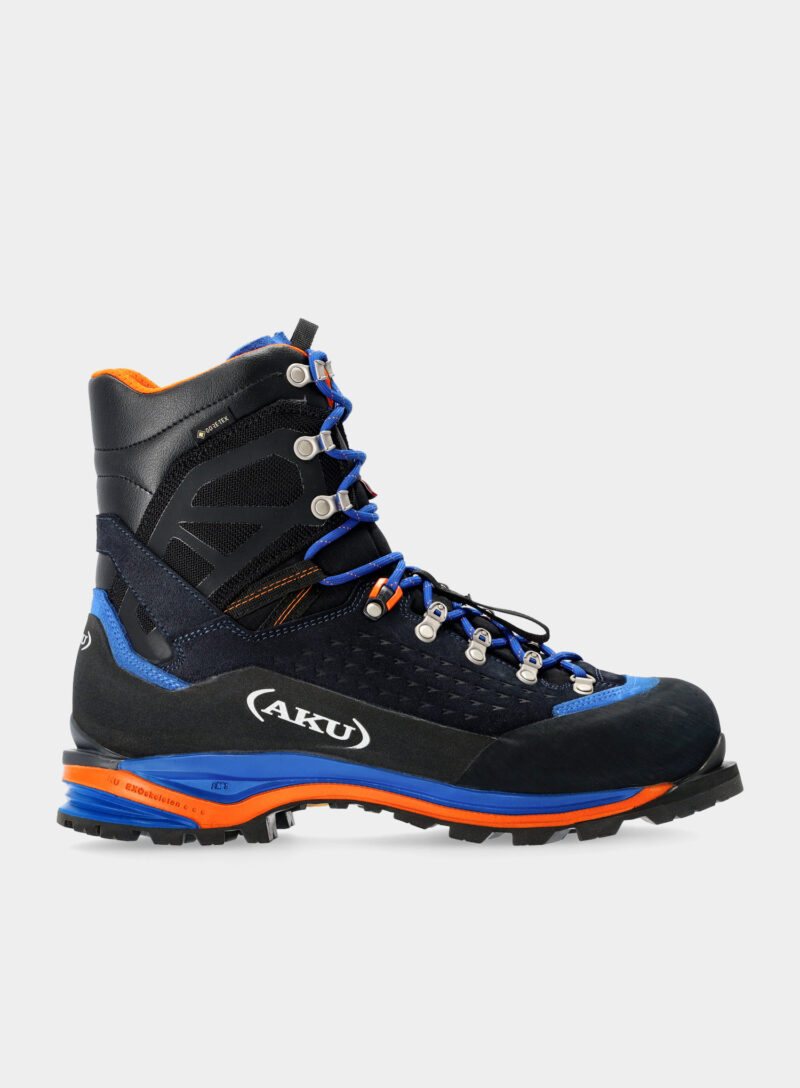 Bocanci alpinism AKU Hayatsuki GTX - blue/orange