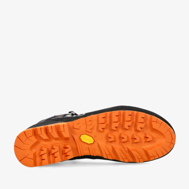 Bocanci alpinism AKU Viaz DFS GTX - black/orange preţ