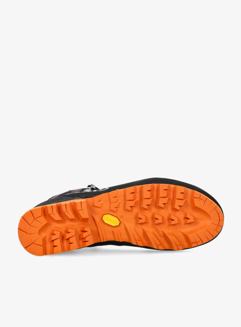 Bocanci alpinism AKU Viaz DFS GTX - black/orange preţ